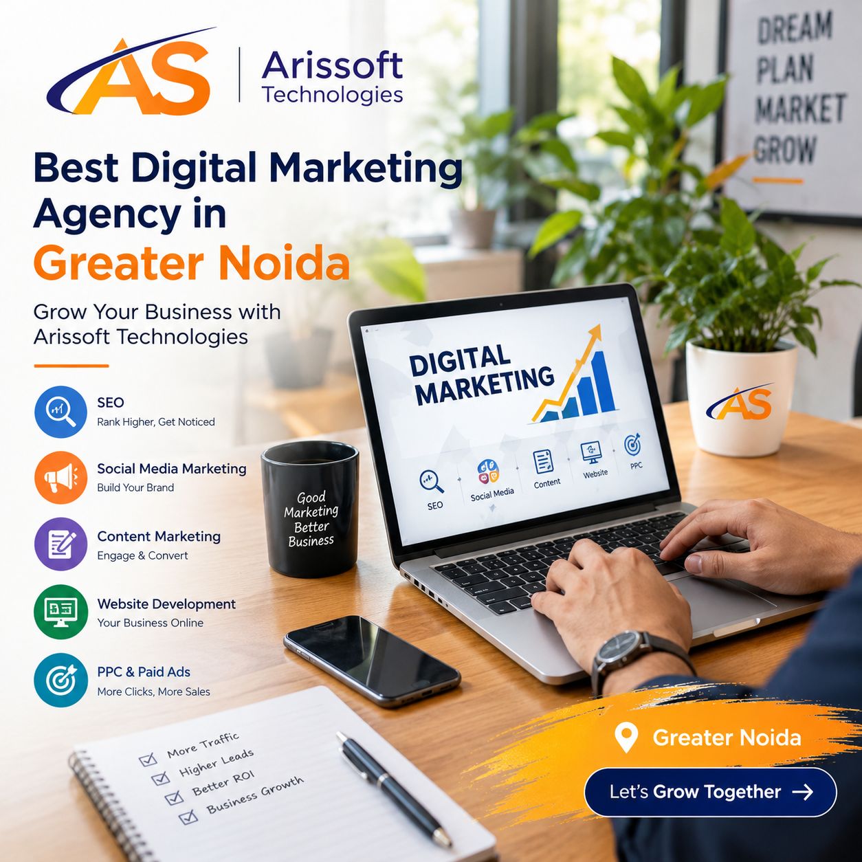 Digital Marketing Agency in Greater Noida